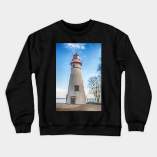 Marblehead Light House Lake Erie Crewneck Sweatshirt